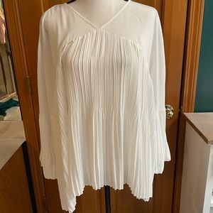 Chico’s white blouse